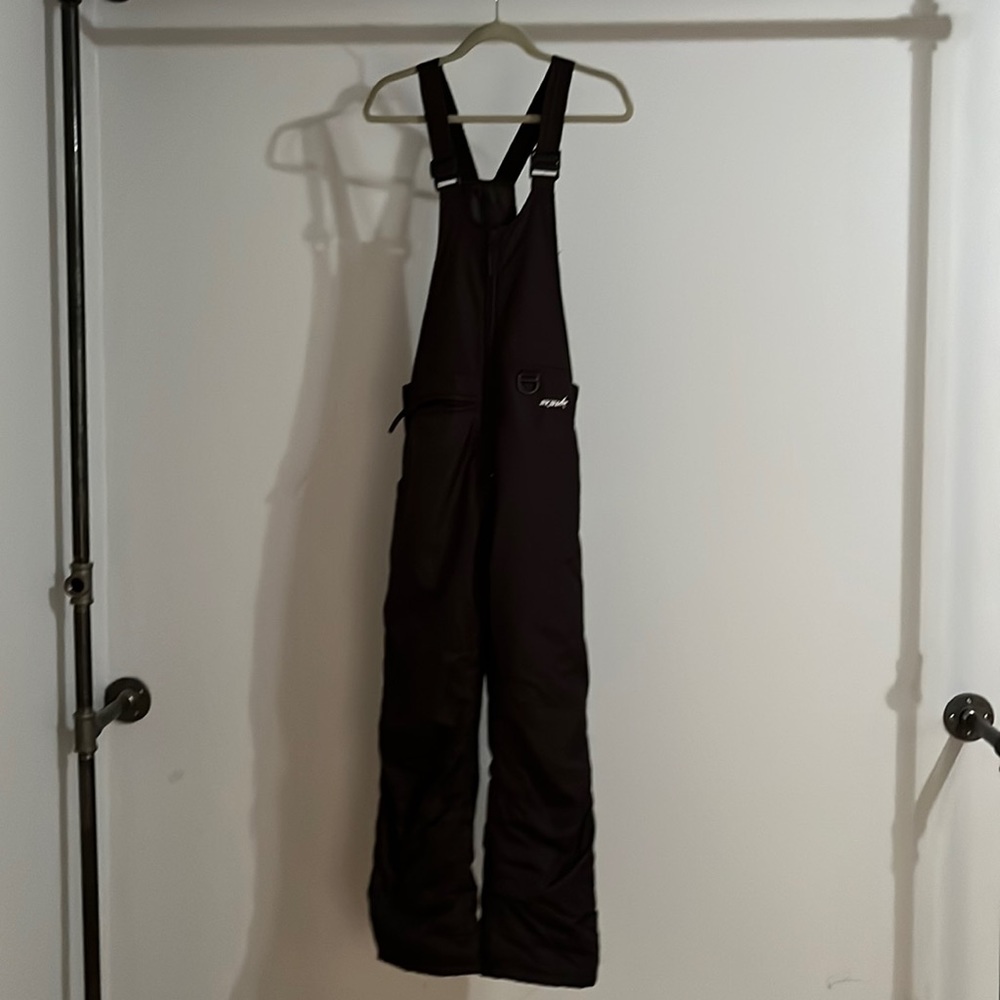 SkyGear Youth Large Black Ski Bib